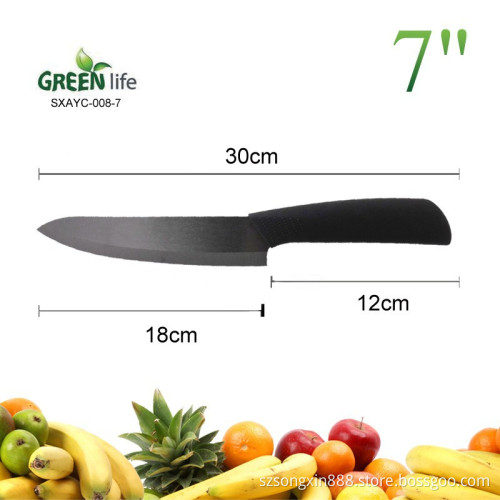 2015 new ktichen tool,Eco-friendly 7 inch Ceramic Chef knife,made in China super knife